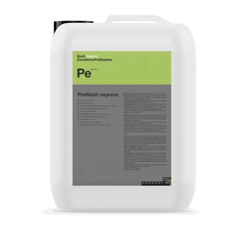 cafe 4 racer - Koch Chemie PreWash Express (Pe) - Aktivní pěna pro nákladní automobily 23KG - Koch Chemie Umývanie auta 4260188690578