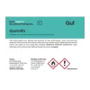 cafe 4 racer - Koch Chemie produktová etiketa - Gummifix - Ošetrenie gumových rohoží - Koch Chemie Nálepky a etikety 