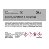 cafe 4 racer - Koch Chemie produktová etiketa - Kunststoff Vinylpflege - Ošetrenie vonkajších plastov a pneumatík matné - Koch Chemie Nálepky a etikety 