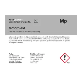 cafe 4 racer - Koch Chemie samolepky pro označení mycích kbelíků 3ks v balení - Koch Chemie Nálepky a etikety 