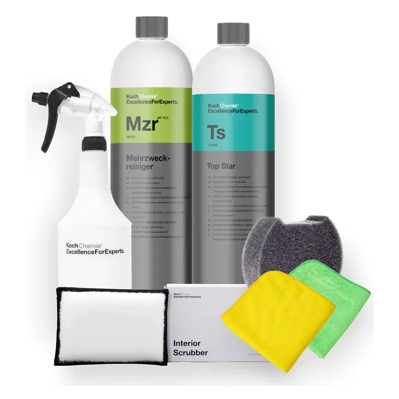 cafe 4 racer - Koch Chemie pro set of car cosmetics for a clean and fragrant interior - Koch Chemie Advantageous sets 