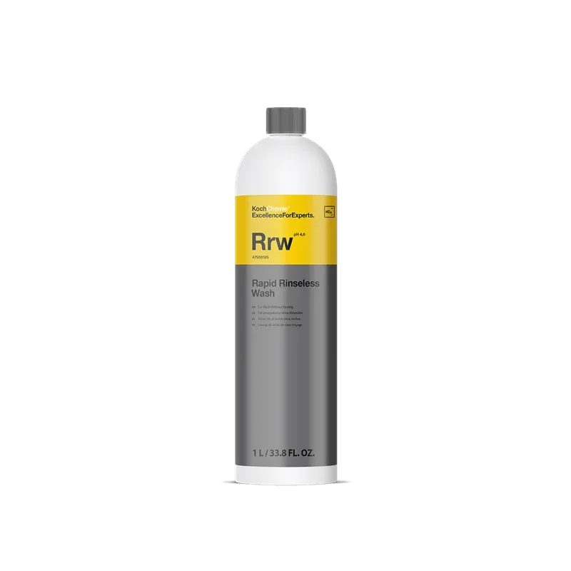 cafe 4 racer - Koch Chemie Rapid Rinseless Wash (Rrw) - Rinseless Wash 1L - Koch Chemie Washing without water 4262380394377