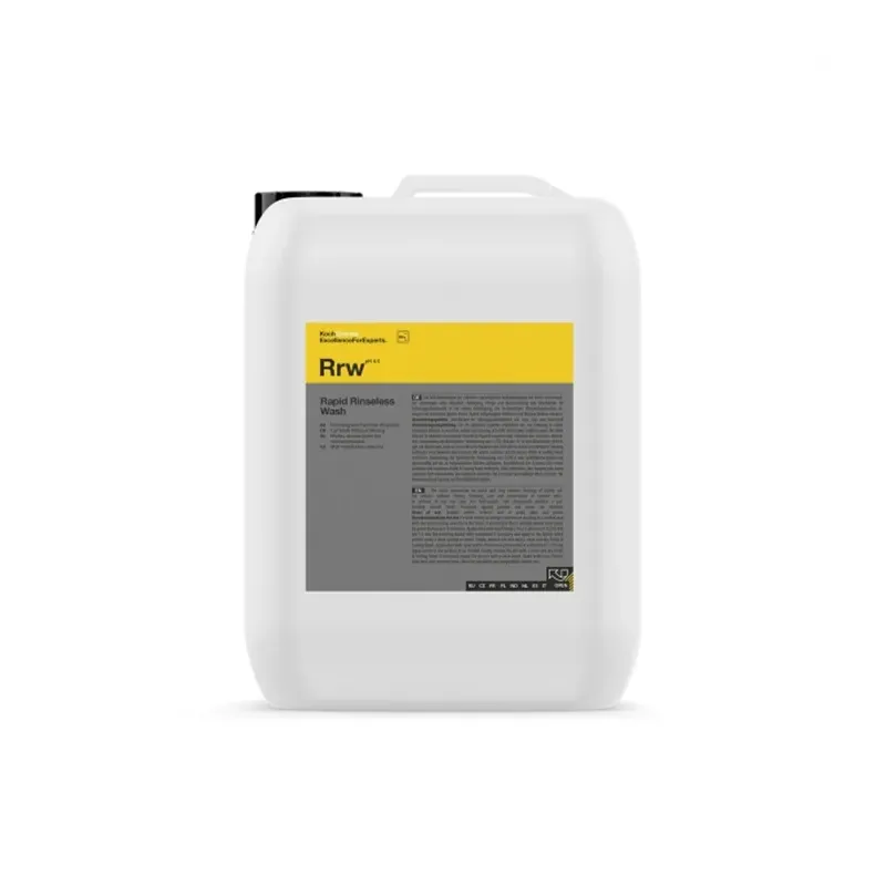 cafe 4 racer - Koch Chemie Rapid Rinseless Wash (Rrw) - Prípravok na umývanie bez oplachu 5L - Koch Chemie Umývanie bez vody 4262380394391