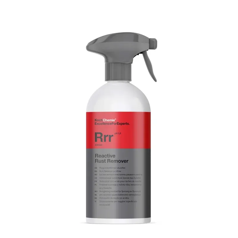 cafe 4 racer - Koch Chemie Reactive Rust Remover (Rrr) - Odstraňovač náletovej hrdze 500ml - Koch Chemie Odstraňovače náletovej hrdze 4260188686502