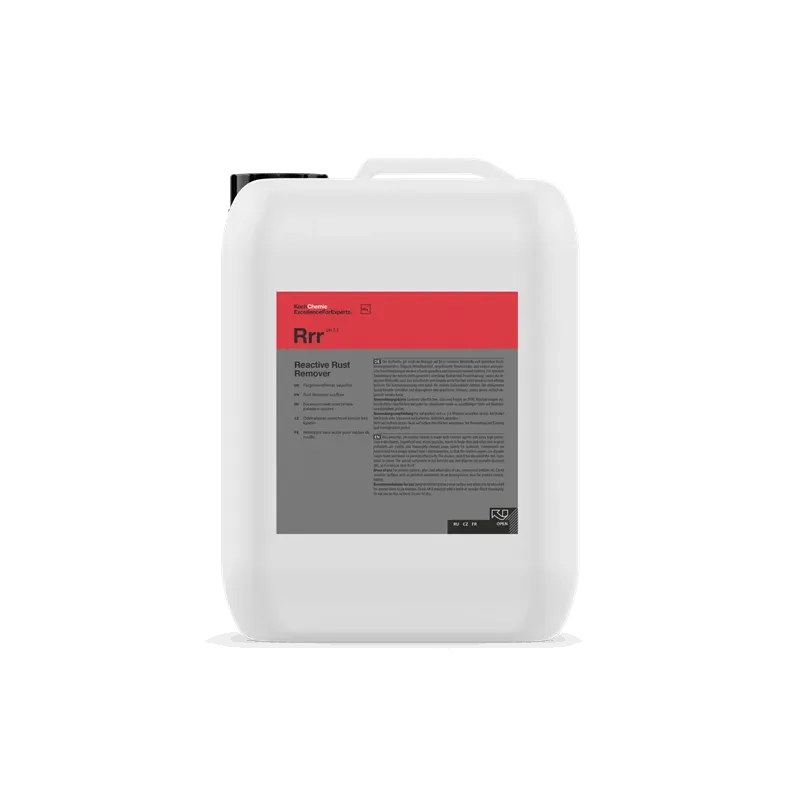 cafe 4 racer - Koch Chemie Reactive Rust Remover (Rrr)- Odstraňovač náletovej hrdze 5KG - Koch Chemie Odstraňovače náletovej hrdze 4262380391123