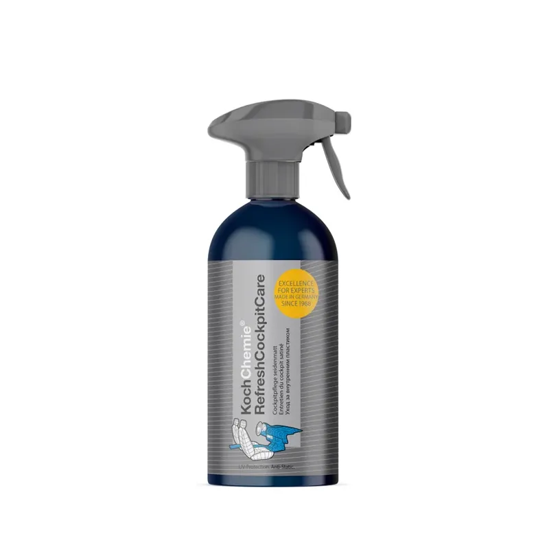 cafe 4 racer - Koch Chemie RefreshCockpitCare - Ošetření plastů v interiéru 500ml - Koch Chemie Oživovače plastov 4260188680067