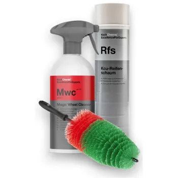 cafe 4 racer - Koch Chemie Streak-Free Window Cleaning Kit - Koch Chemie Advantageous sets 