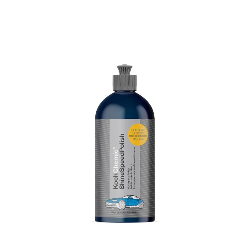 cafe 4 racer - Koch Chemie ShineSpeedPolish - Leštenka s voskom 500ml - Koch Chemie Ručné leštenie auta 4260188680104