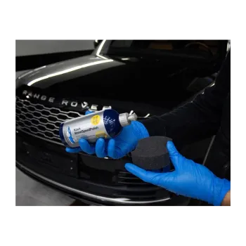 cafe 4 racer - Koch Chemie ShineSpeedPolish - Leštenka s voskom 500ml - Koch Chemie Ručné leštenie auta 4260188680104