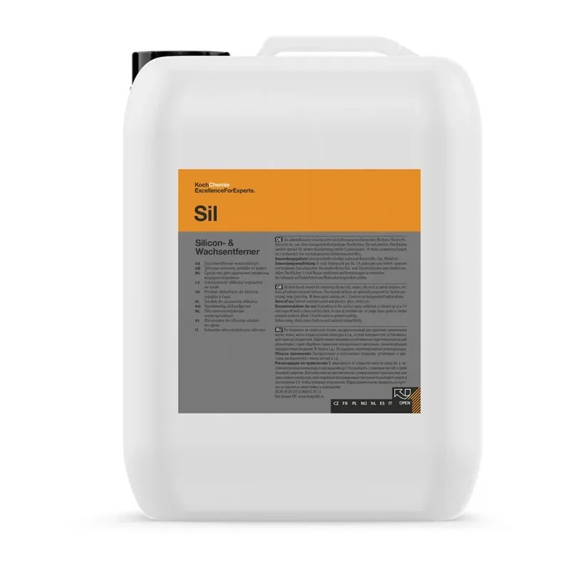 cafe 4 racer - Koch Chemie Silicon&Wachsentferner (Sil) - Odmastňovačodstraňovač vosku 5L - Koch Chemie Čističe laku 4260188683952