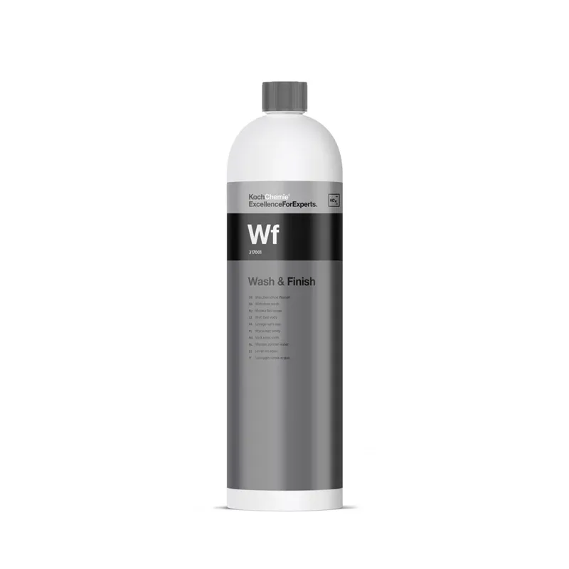 cafe 4 racer - Koch Chemie Wash & Finish (Wf) - Prípravok na umývanie bez vody 1L - Koch Chemie Umývanie bez vody 4262380391116