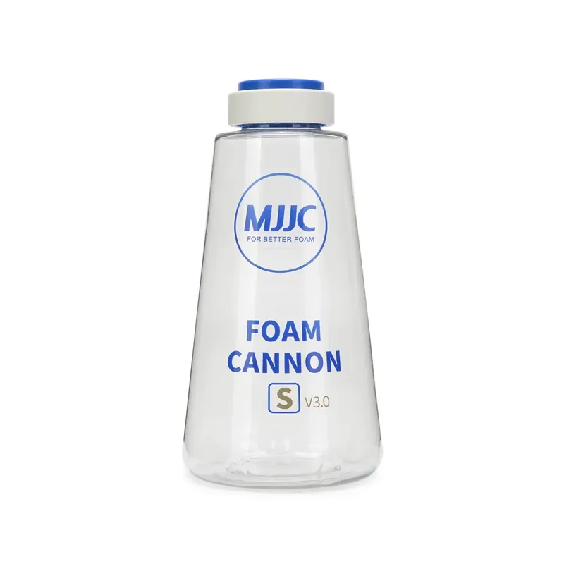 cafe 4 racer - Replacement bottle 1000ml with cap for MJJC S V3.0 - MJJC Foamers 