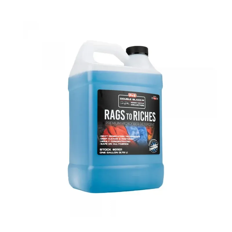 cafe 4 racer - P&S Rags To Riches - Čisticí prostředek na mikrovlákna 3800ml - P&S Pranie mikrovlákien 764910711011
