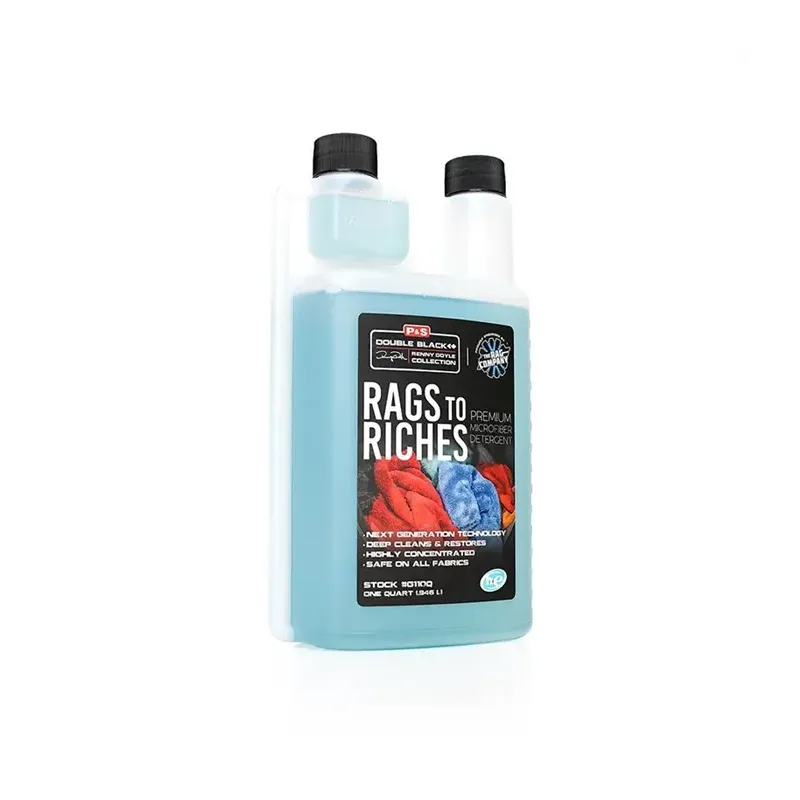 cafe 4 racer - P&S Rags To Riches - Prípravok na pranie mikrovláknových utierok 946ml - P&S Pranie mikrovlákien 764910711325