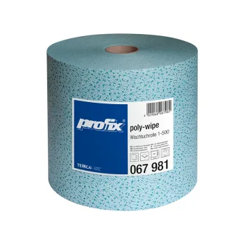 cafe 4 racer - KATRIN CLASSIC - Industrial Paper Roll Blue Laminated 500 shreds - Katrin Paper towels in a roll and accessories 