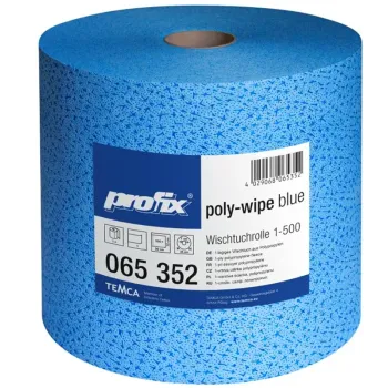 cafe 4 racer - KATRIN CLASSIC - Industrial Paper Roll Blue Laminated 500 shreds - Katrin Paper towels in a roll and accessories 
