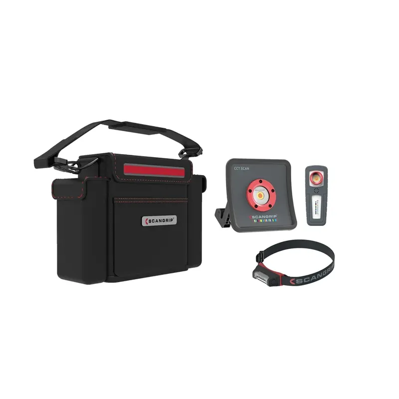 cafe 4 racer - Scangrip Detailing Kit Essential - Scangrip Detailing lights 5708997902202
