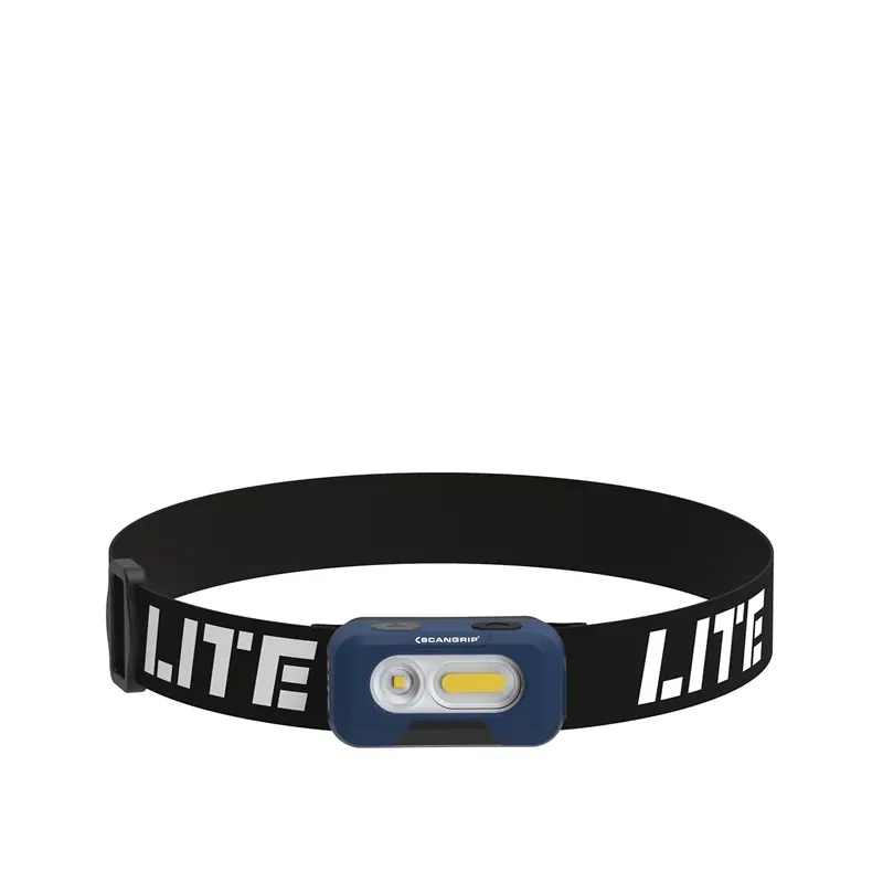 cafe 4 racer - Scangrip Head Lite - Led čelovka se senzorem přiblížení - Scangrip Čelovky 5708997356692