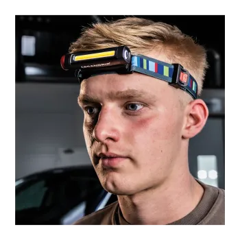 cafe 4 racer - Scangrip UNIMATCH - Professional headlamp and light in one - Scangrip Headlamps 5708997356593
