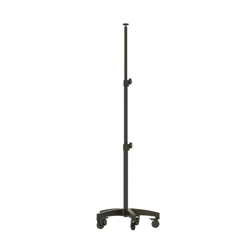 cafe 4 racer - Scangrip Wheel stand - mobile telescopic stand for detailing and work lights - Scangrip Detailing lights 5708997356821