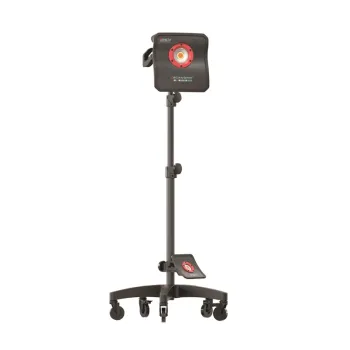 cafe 4 racer - Scangrip Wheel stand - mobile telescopic stand for detailing and work lights - Scangrip Detailing lights 5708997356821