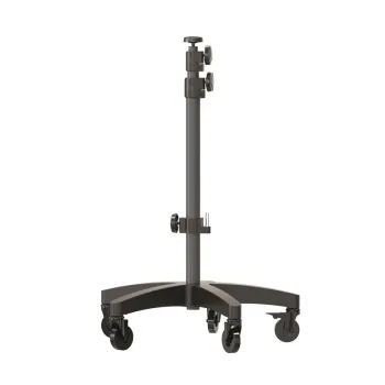 cafe 4 racer - Scangrip Wheel stand - mobile telescopic stand for detailing and work lights - Scangrip Detailing lights 5708997356821