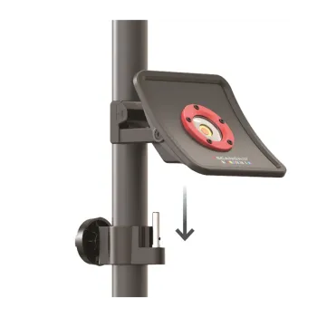 cafe 4 racer - Scangrip Wheel stand - mobile telescopic stand for detailing and work lights - Scangrip Detailing lights 5708997356821