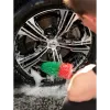 cafe 4 racer - Vikan Alloy Wheel Brush - jemný kartáč na čištění kol - Vikan Kefy na disky 5705022028326