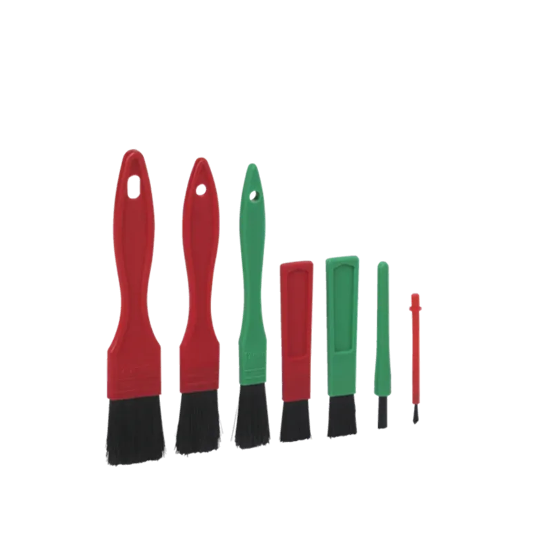 cafe 4 racer - Vikan Interior Brush set - 7 dielna sada štecov na čistenie interiéru - Vikan Detailingové štetce a kefy 5705025560526