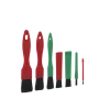 cafe 4 racer - Vikan Interior Brush set - 7 piece interior cleaning brush set - Vikan Detailing brushes and brooms 5705025560526