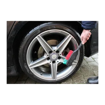 cafe 4 racer - Vikan Disc brush with long handle - Vikan Brushes for discs 4260188682887