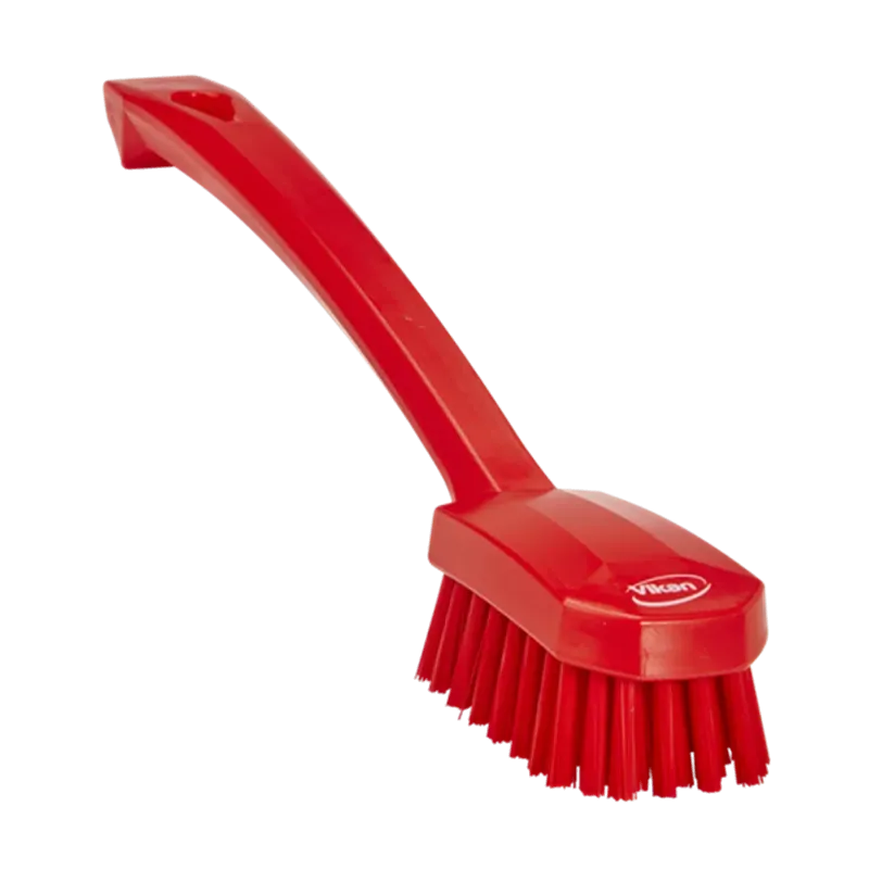 cafe 4 racer - Vikan small hand brush for cleaning tyres - Vikan Brushes and Squeegees 5705022000797