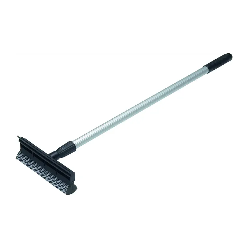 cafe 4 racer - Vikan Windscreen Scraper Telescopic 710mm - Windscreen Scraper with sponge - Vikan Brushes and Squeegees 1570502473952
