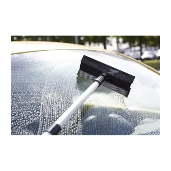 cafe 4 racer - Vikan Windscreen Scraper Telescopic 710mm - Windscreen Scraper with sponge - Vikan Brushes and Squeegees 1570502473952