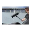 cafe 4 racer - Vikan Windscreen Scraper Telescopic 710mm - Windscreen Scraper with sponge - Vikan Brushes and Squeegees 1570502473952