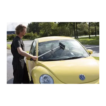cafe 4 racer - Vikan Windscreen Scraper Telescopic 710mm - Windscreen Scraper with sponge - Vikan Brushes and Squeegees 1570502473952