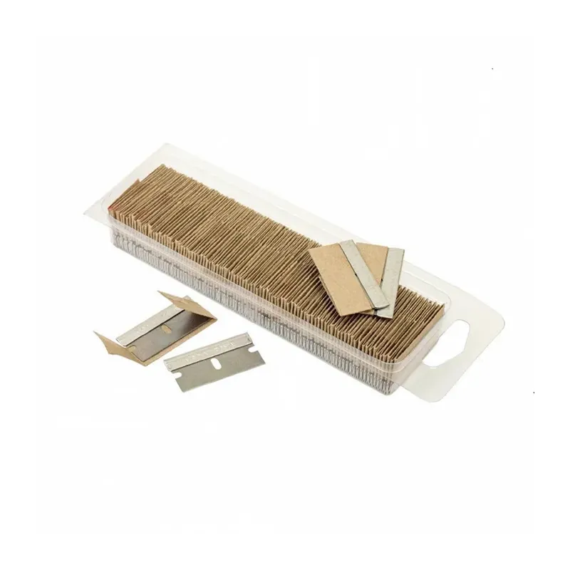cafe 4 racer - Wibotec Replacement razor blades 40mm 100pcs - Wibotec Car scrapers 