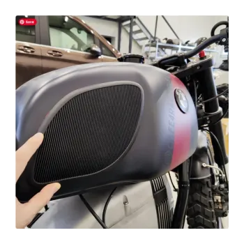 cafe 4 racer - BMW Airhead Gas Tank Pads Slider Decal For BMW R50/5 R60/5 R75/5 R80 R90S R100 - Cafe4Racer Others 