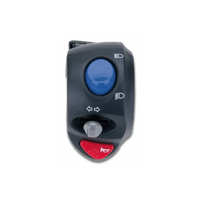 cafe 4 racer - Domino Electric Control ľavý spínač - Domino & Tommaselli 22mm & 7/8 inch 8033900004825