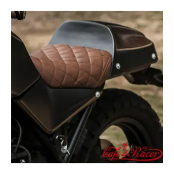 cafe 4 racer - Double seat for BMW K series Configurator of multiple choice - C-RACER Upholstered 