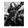 cafe 4 racer - Sada brzdových a spojkových pák PIKE - Triumph - nastavitelná - hliníková slitina černá - Motone Triumph Bonneville 