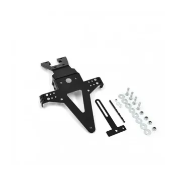 cafe 4 racer - License Plate Holder DUCATI 848/1098/1198 07-13 Adjustable Black incl. Reflector Holder - HS MOTO Germany License plate holders  4251361204521