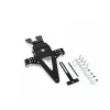 cafe 4 racer - License plate holder HONDA CB1000R  08-17  black  adjustable - HS MOTO Germany License plate holders 