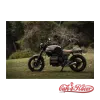 cafe 4 racer - KIT Double seat for BMW K series Configurator of multiple choice front fender, side covers, mudguard, seat cowl - C-RACER Model Seats 