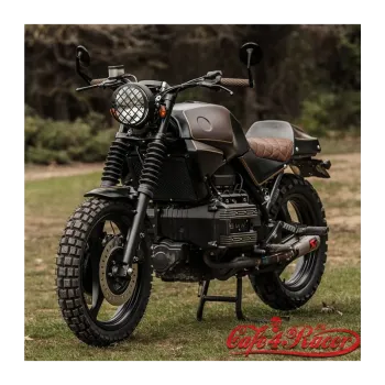 cafe 4 racer - KIT Double seat for BMW K series Configurator of multiple choice front fender, side covers, mudguard, seat cowl - C-RACER Model Seats 