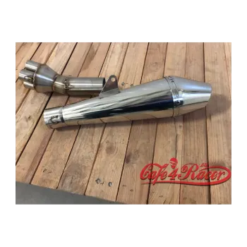 cafe 4 racer - BMW K100 style 66 + collector4to1 - Cafe4Racer K100 exhaust parts 