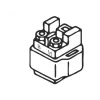 cafe 4 racer - TECNI STARTER RELAY SOLENOID SWITCH - Tecnium Flasher & Starter Relays 3661738048275