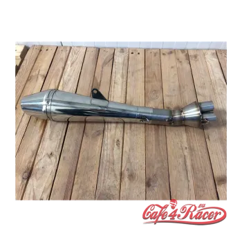 cafe 4 racer - BMW K100 style 66 + collector4to1 - Cafe4Racer K100 exhaust parts 