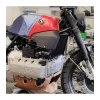 cafe 4 racer - Side covers for tank  K100 K1100 3D print ASA - Cafe4Racer Tank& Radiator Side covers 