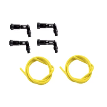 cafe 4 racer Ignition cables custom bike parts 